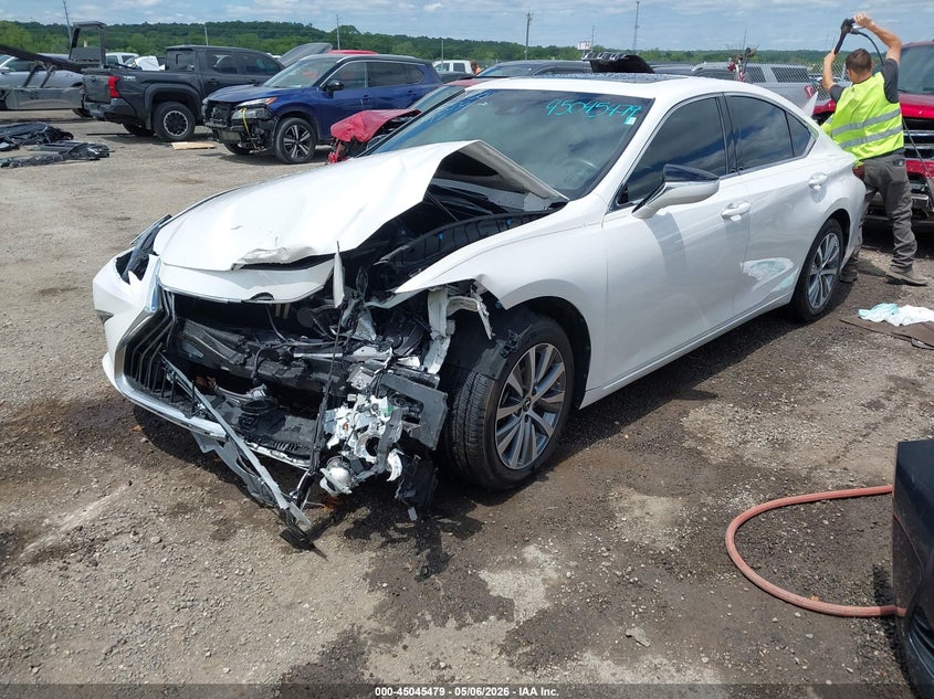 Vin: 58adz1b19lu052635, lot: 45543009, lexus es 350 20202