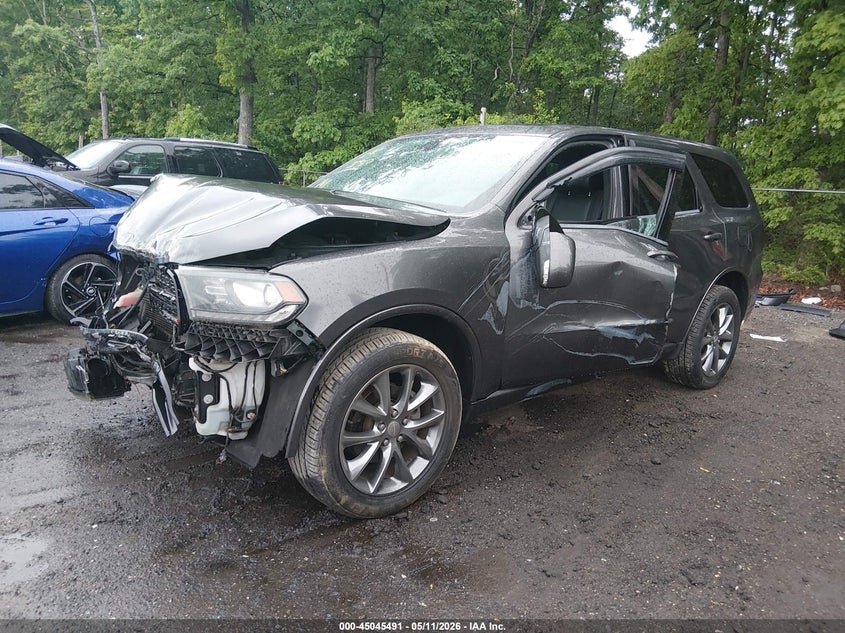 Vin: 1c4rdjdg9fc188226, lot: 45543021, dodge durango limited 20152