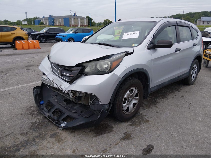 2013 Honda Cr-V Lx 2HKRM4H31DH677892 photo 1
