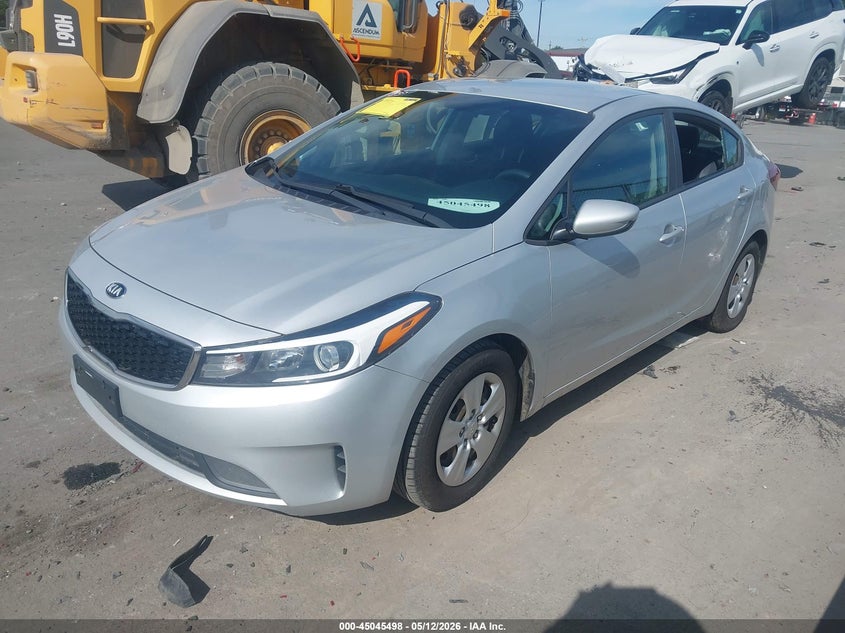 2017 Kia Forte Lx 3KPFL4A76HE084185 photo 1