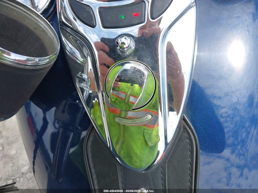 2012 Harley-Davidson Flstc Heritage Softail Classic VIN: 1HD1BWV11CB013558 Lot: 45045508