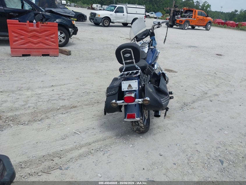2012 Harley-Davidson Flstc Heritage Softail Classic VIN: 1HD1BWV11CB013558 Lot: 45045508