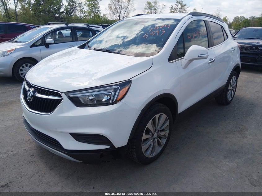 2020 Buick Encore Fwd Preferred KL4CJASB9LB056374 photo 1