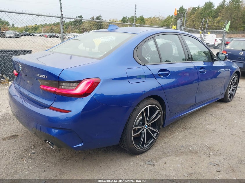 Vin: wba5r7c57kae82765, lot: 45543044, bmw 330i xdrive 20194