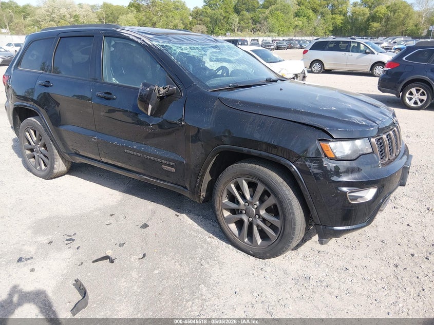 2017 Jeep Grand Cherokee Limited 75Th Anniversary Edition 4X4