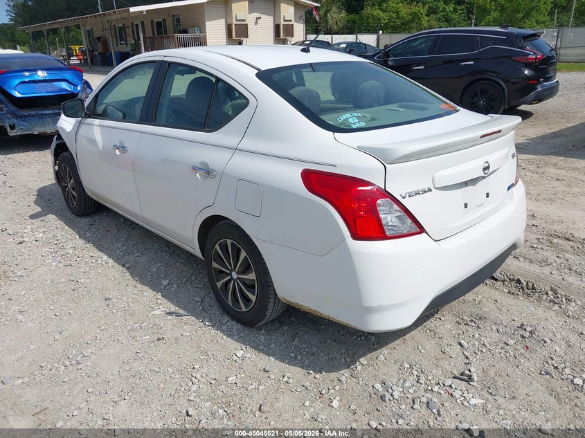 Vin: 3n1cn7ap1gl859410, lot: 45543051, nissan versa 1.6 s/1.6 s+/1.6 sl/1.6 sv 20163
