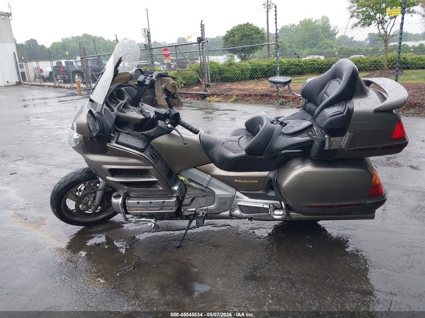 2004 Honda Gl1800 VIN: 1HFSC47094A302566 Lot: 45045534