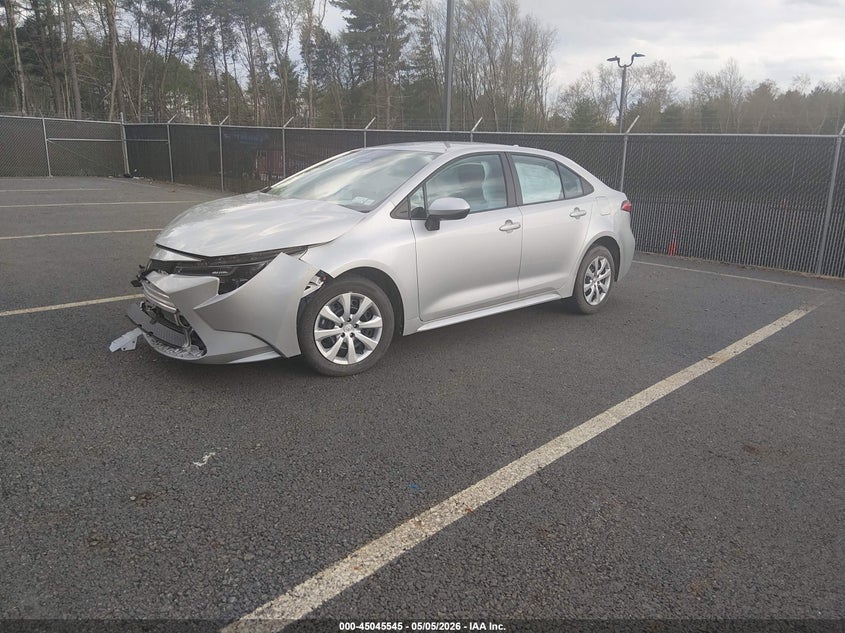 2025 Toyota Corolla Le 5YFB4MDEXSP327735 photo 1