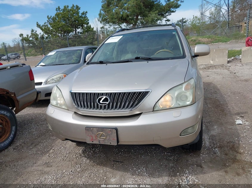 2007 Lexus Rx 350 VIN: 2T2HK31U07C005307 Lot: 45045547