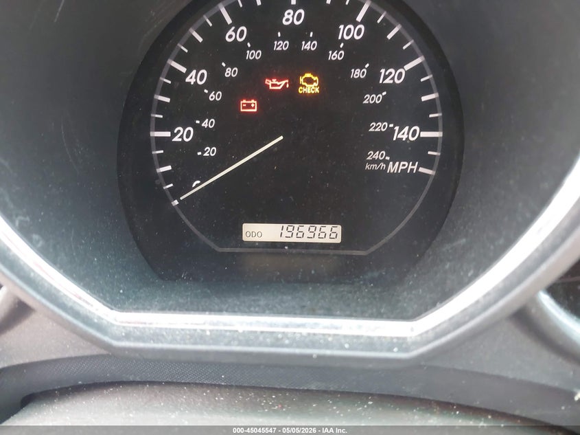 2007 Lexus Rx 350 VIN: 2T2HK31U07C005307 Lot: 45045547
