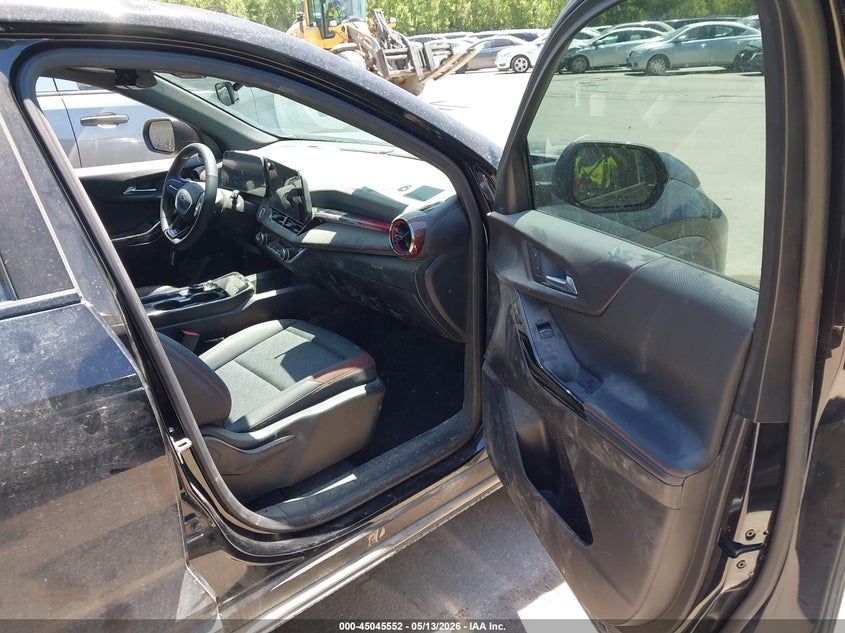 VIN 3GNAXTEG3TL243341 2026 CHEVROLET EQUINOX AWD RS