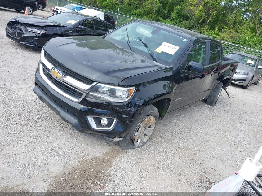 2019 Chevrolet Colorado Lt 1GCGTCEN4K1218967 photo 1