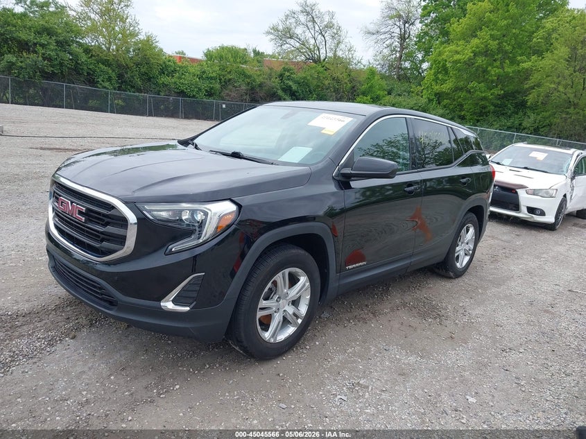Vin: 3gkalmev7jl217836, lot: 45543096, gmc terrain sle 20182