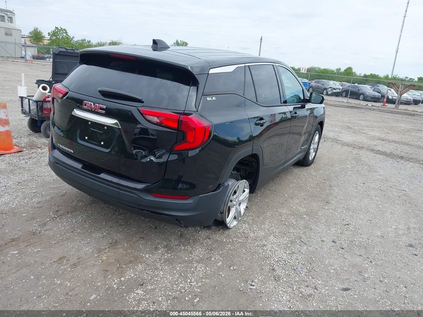 Vin: 3gkalmev7jl217836, lot: 45543096, gmc terrain sle 20184