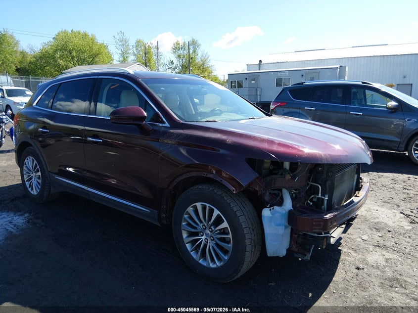Vin: 2lmpj8kr9hbl38061, lot: 45543099, lincoln mkx select 2017 img_1