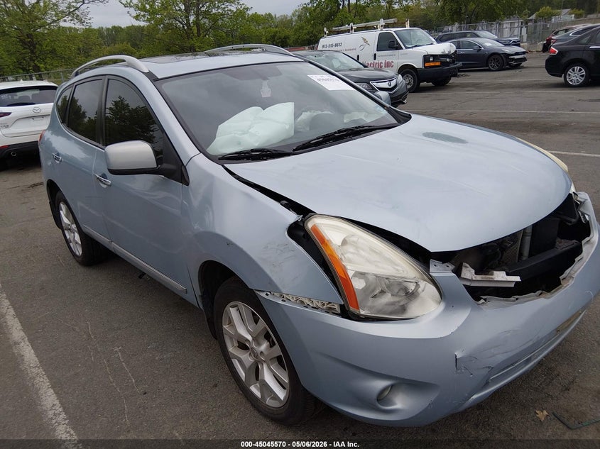 Vin: jn8as5mv0bw279200, lot: 45543100, nissan rogue sv 2011 img_1