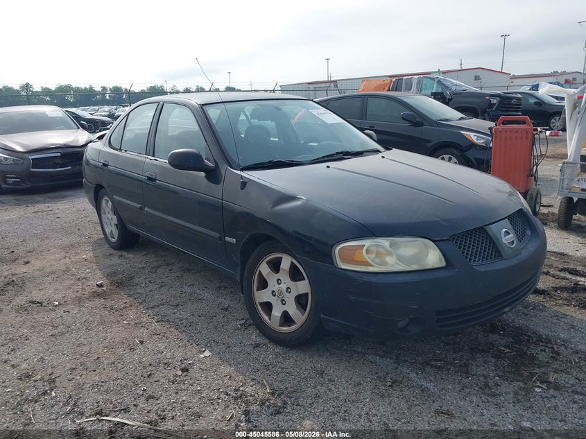 2006 NISSAN SENTRA 1.8S