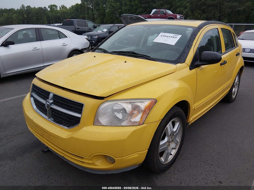 2007 Dodge Caliber Sxt VIN: 1B3HB48B67D588257 Lot: 45045589