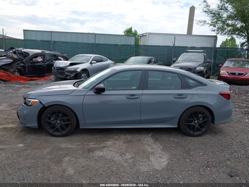 VIN 2HGFE2F54TH532962 2026 HONDA CIVIC SPORT