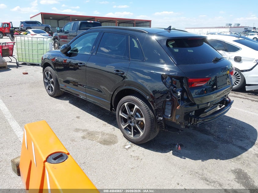 Vin: wa1eecf37s1079930, lot: 45543187, audi q3 premium 45 tfsi s line quattro tiptronic 20253