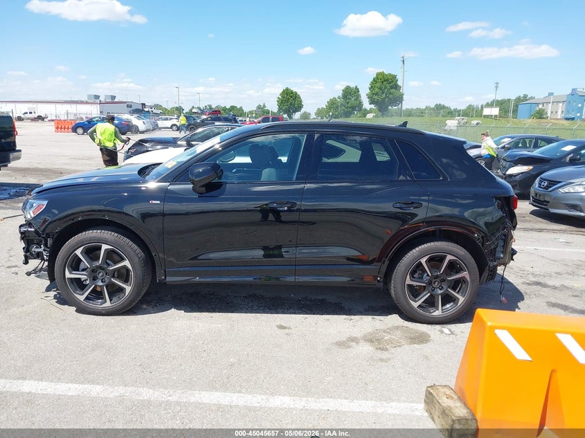 2025 AUDI Q3 PREMIUM 45 TFSI S LINE QUATTRO TIPTRONIC — Фото 15