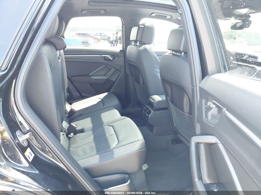 2025 AUDI Q3 PREMIUM 45 TFSI S LINE QUATTRO TIPTRONIC — Фото 8