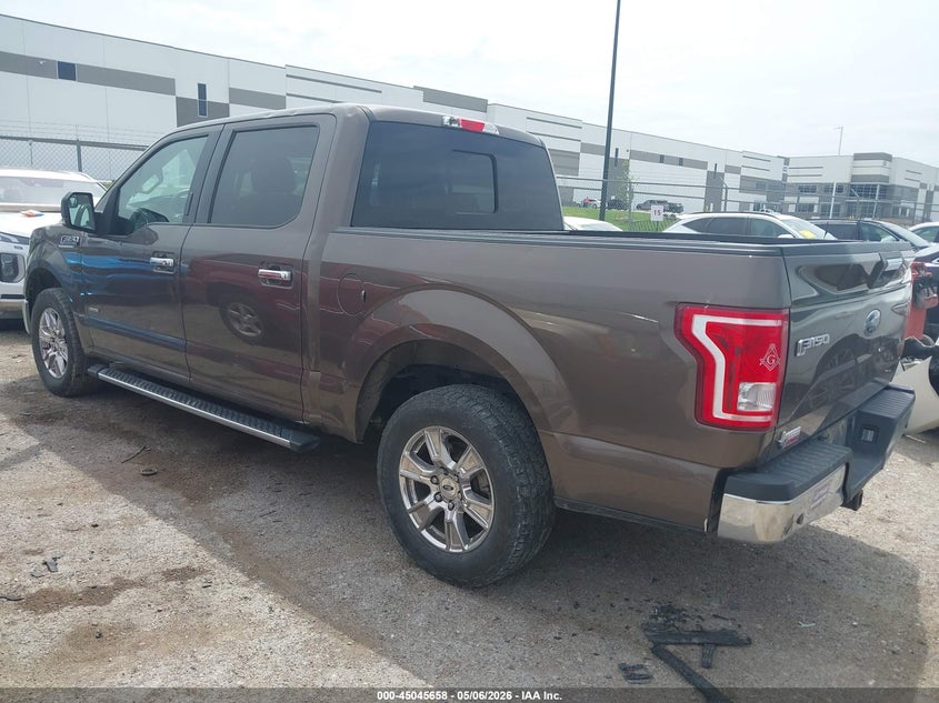 2015 FORD F-150 auction photo 3