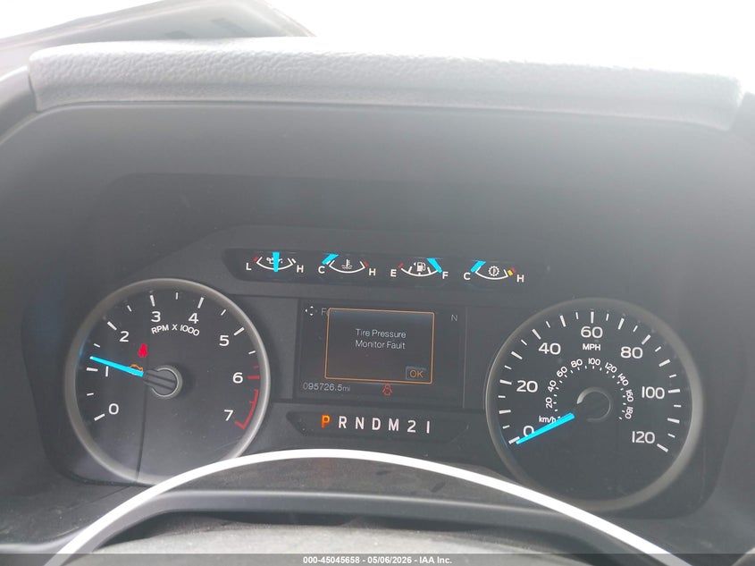 2015 FORD F-150 auction photo 7