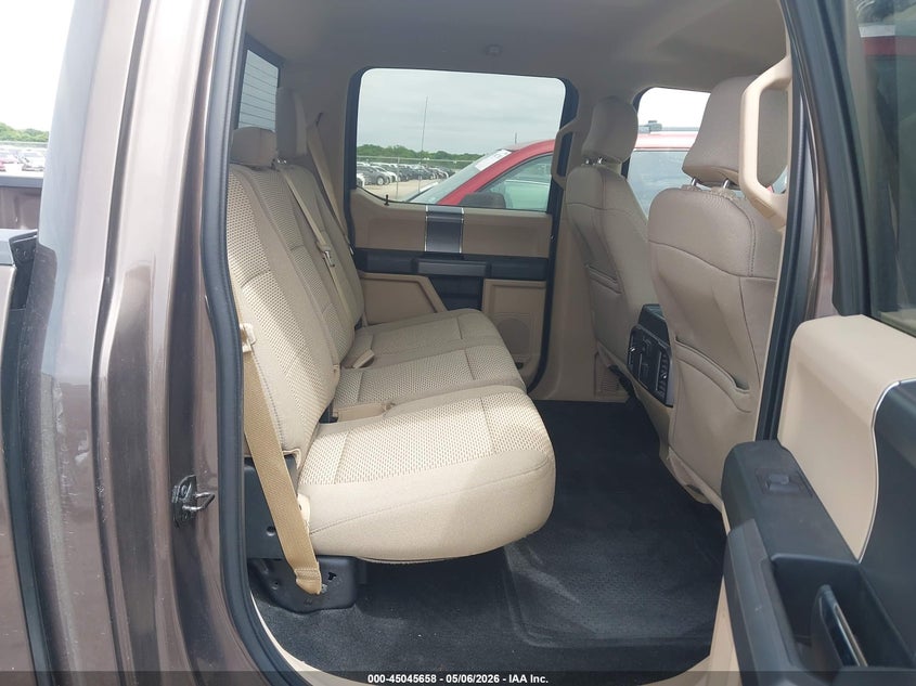 2015 FORD F-150 auction photo 8