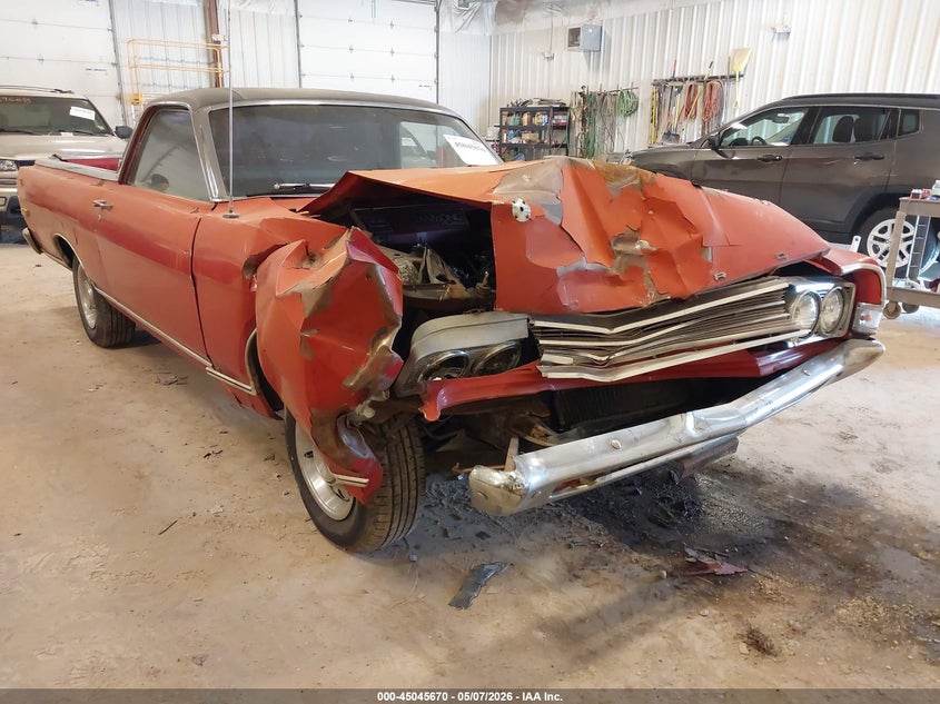 1969 Ford Ranchero VIN: 9K48F146396 Lot: 45045670