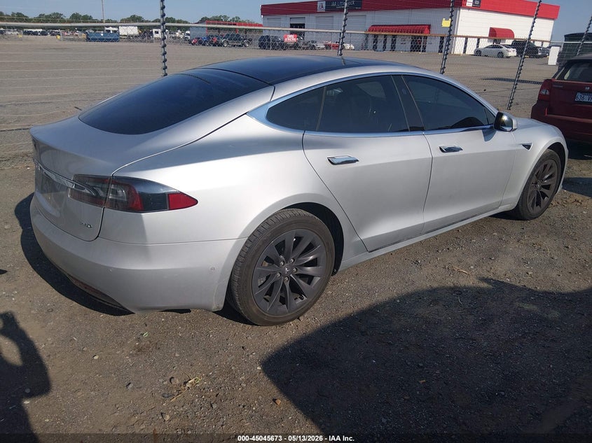 Vin: 5yjsa1e20jf261539, lot: 45543202, tesla model s 100d/75d/p100d 20184