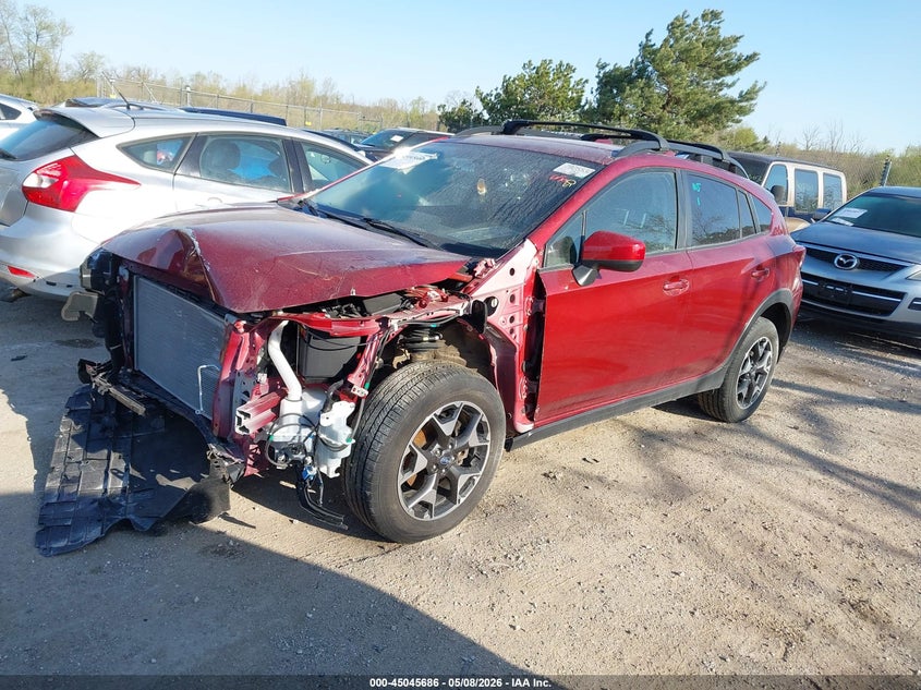 2019 SUBARU XV SPORT UTILITY VEHICLE 2.0L H-4 DI, DOHC, VVT, 152HP