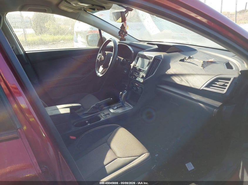 2019 SUBARU XV SPORT UTILITY VEHICLE 2.0L H-4 DI, DOHC, VVT, 152HP