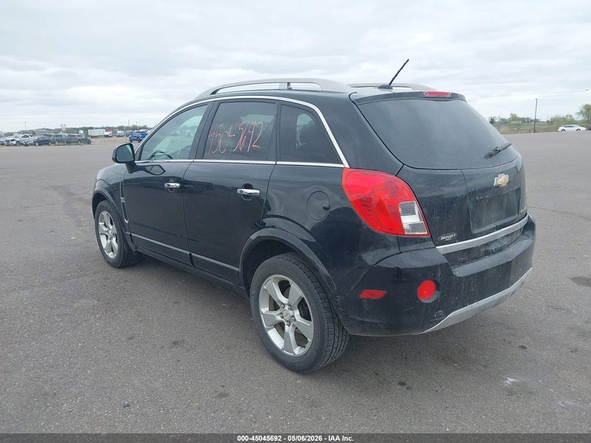 Vin: 3gnal3ek1fs505318, lot: 45543222, chevrolet captiva sport lt 20153