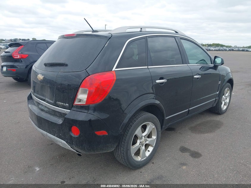 Vin: 3gnal3ek1fs505318, lot: 45543222, chevrolet captiva sport lt 20154