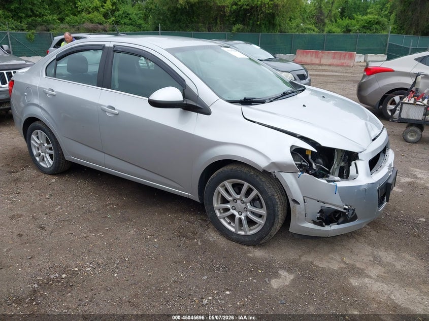 2014 CHEVROLET SONIC LT AUTO