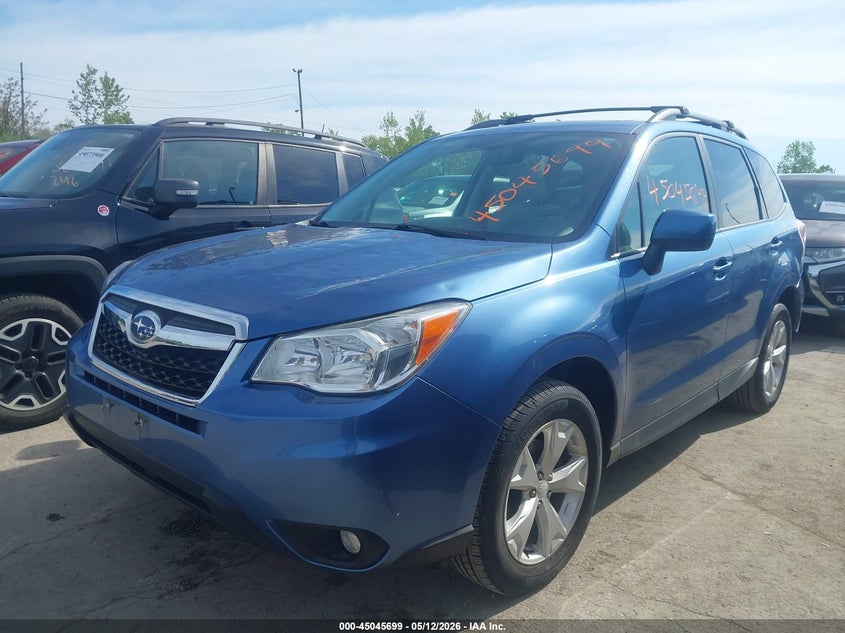 Vin: jf2sjadc4gh475342, lot: 45543229, subaru forester 2.5i premium 20162