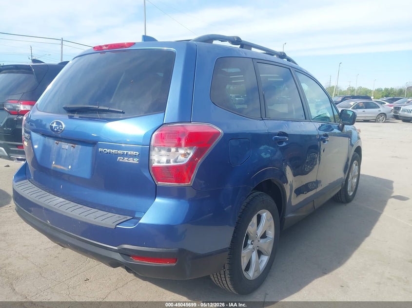 Vin: jf2sjadc4gh475342, lot: 45543229, subaru forester 2.5i premium 20164