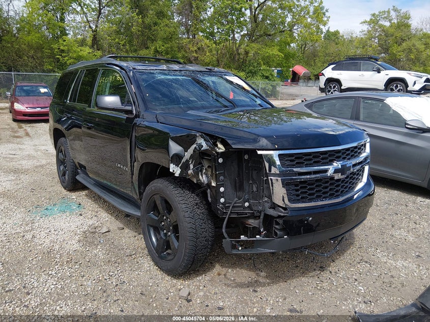 2017 CHEVROLET TAHOE LT