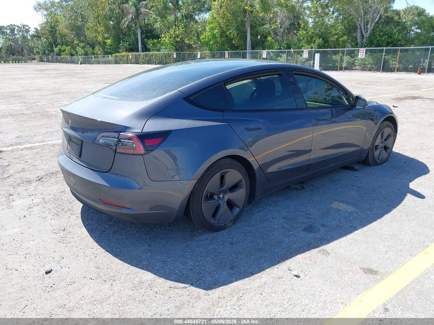 Vin: 5yj3e1ea1pf620972, lot: 45543251, tesla model 3 rear-wheel drive 20234