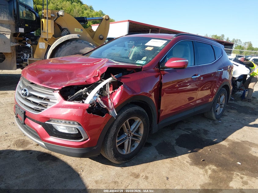 2018 HYUNDAI SANTA FE SPORT auction photo 2