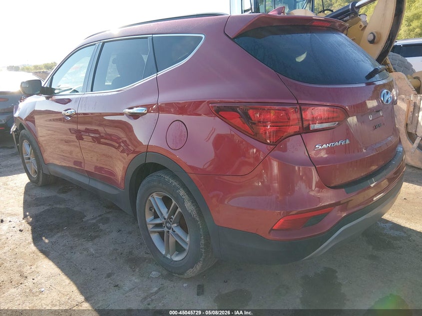 2018 HYUNDAI SANTA FE SPORT auction photo 3