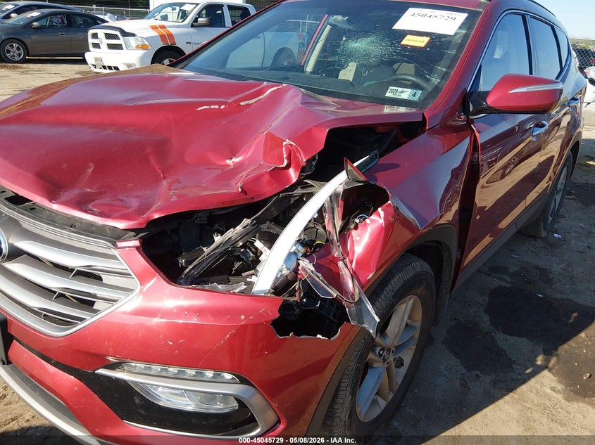 2018 HYUNDAI SANTA FE SPORT auction photo 6