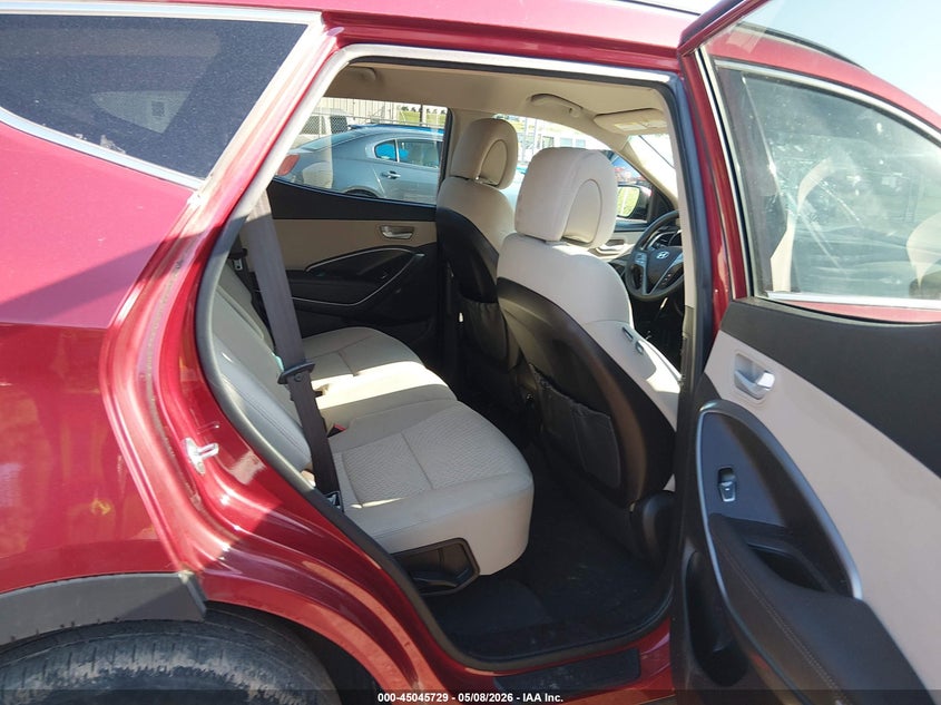 2018 HYUNDAI SANTA FE SPORT auction photo 8