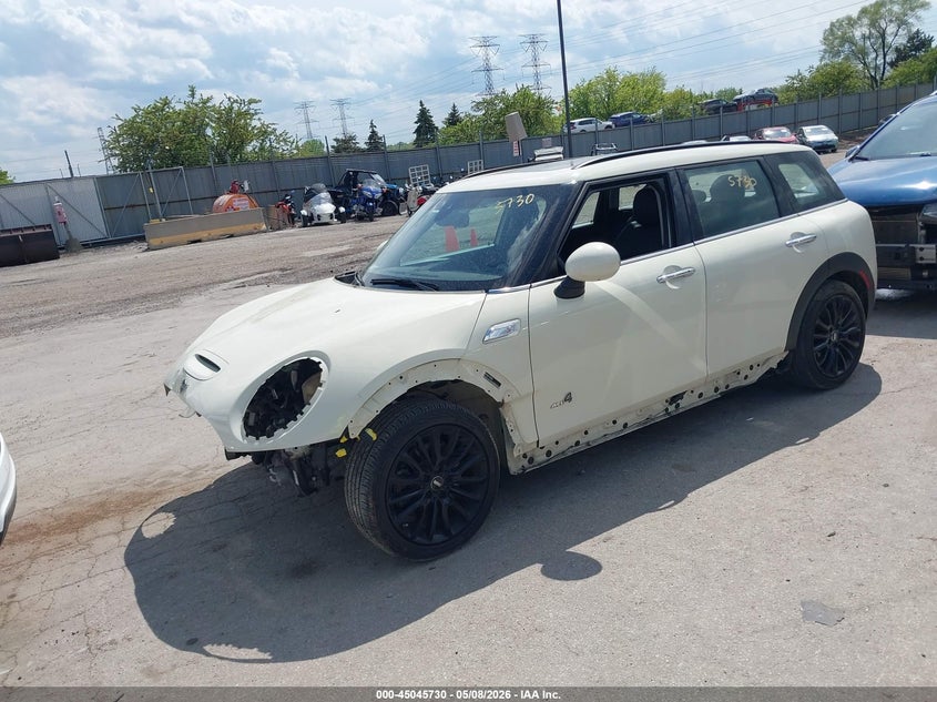 Vin: wmwlu5c57k2l07353, lot: 45543260, mini clubman cooper s 20192