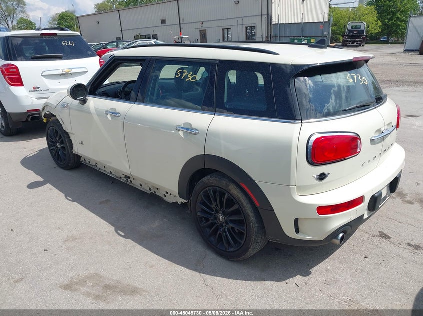 Vin: wmwlu5c57k2l07353, lot: 45543260, mini clubman cooper s 20193
