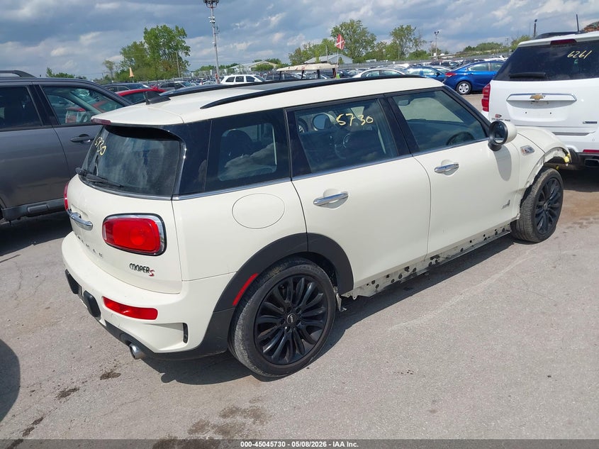 Vin: wmwlu5c57k2l07353, lot: 45543260, mini clubman cooper s 20194