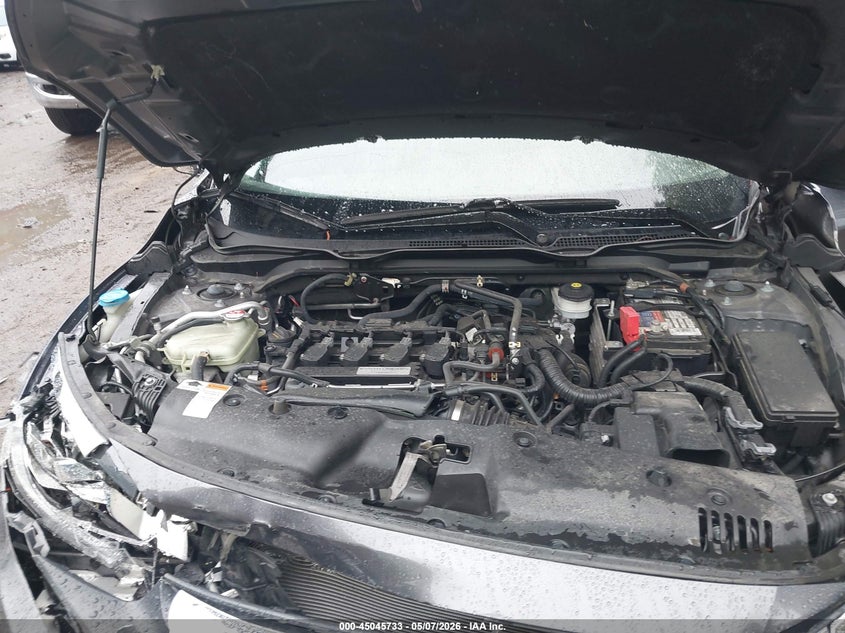 2017 HONDA CIVIC SEDAN 1.5L I-4 DI, DOHC, VVT, TURBO, 174HP