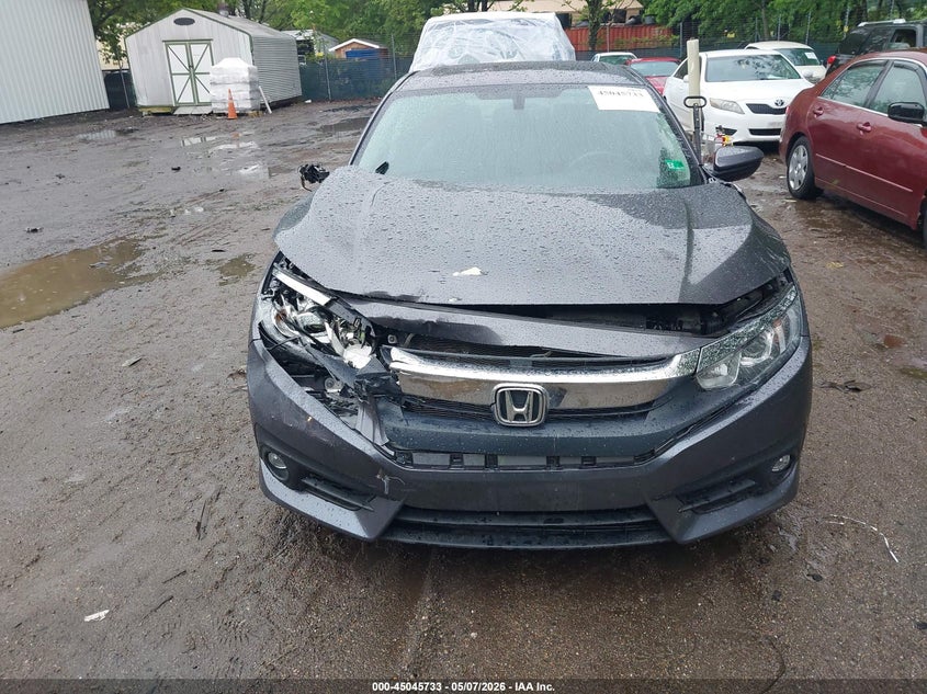 2017 HONDA CIVIC SEDAN 1.5L I-4 DI, DOHC, VVT, TURBO, 174HP