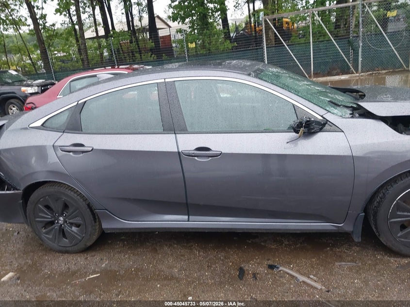 2017 HONDA CIVIC SEDAN 1.5L I-4 DI, DOHC, VVT, TURBO, 174HP